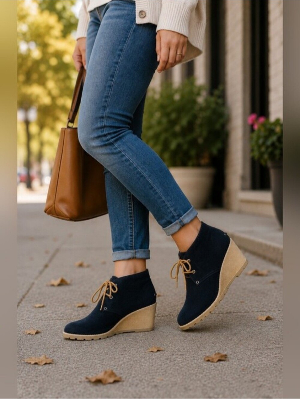Sperry Stella Prow Bootie Size 7